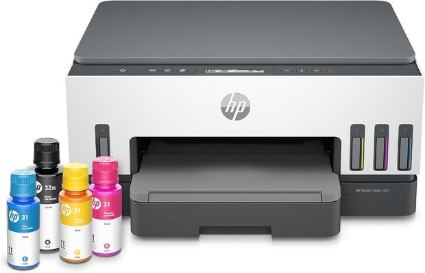 HP Smart Tank 7001 Wireless All-in-One Printer
