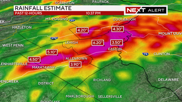 Severe risk today 