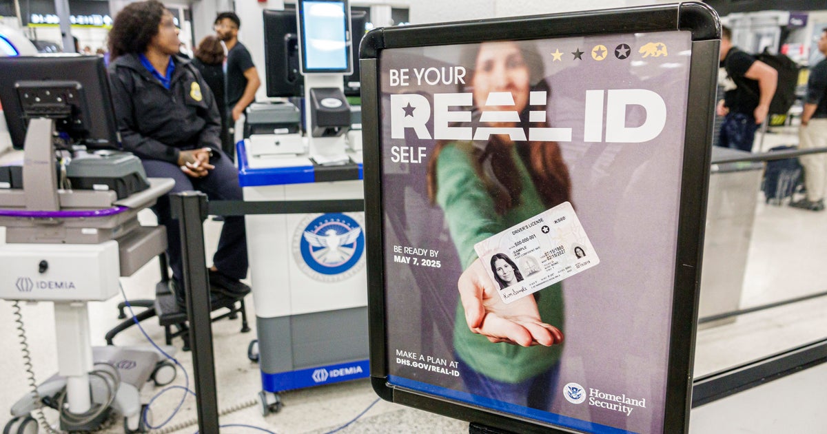 You’ll soon need a Real ID to fly in U.S. Here’s how to get one. You’ll soon need a Real ID to fly in U.S. Here’s how to get one.