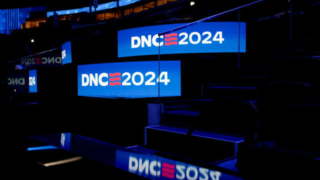 Preparations Ahead Of 2024 Democratic National Convention 