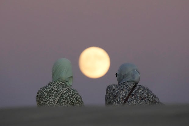 Portugal Supermoon