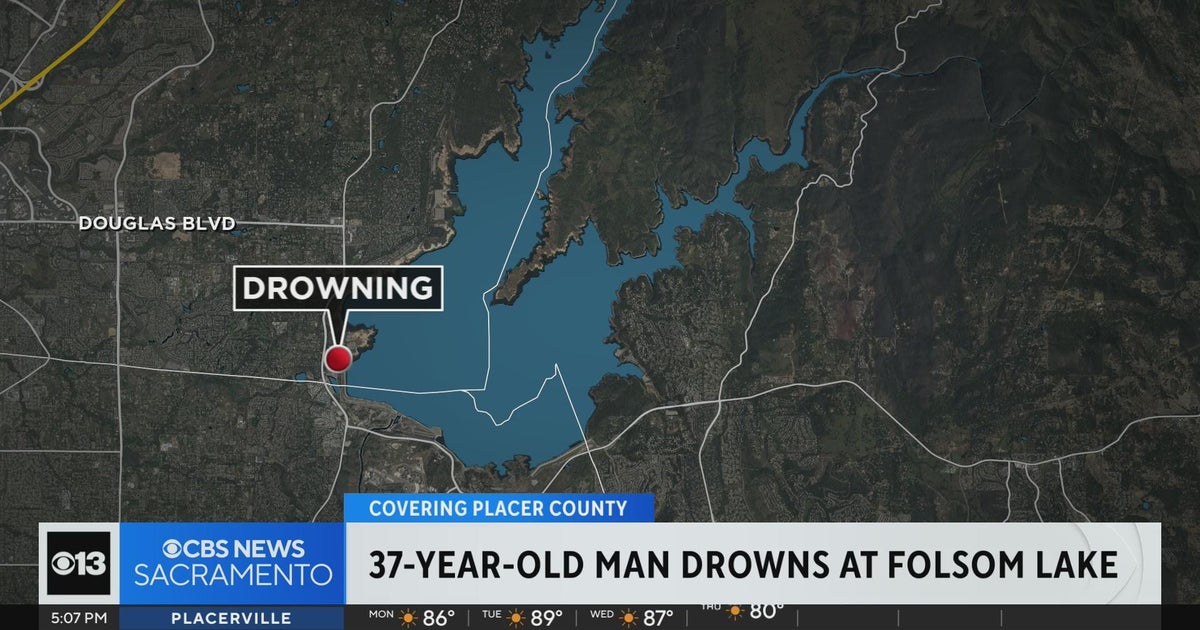 37-year-old man drowns at Folsom Lake