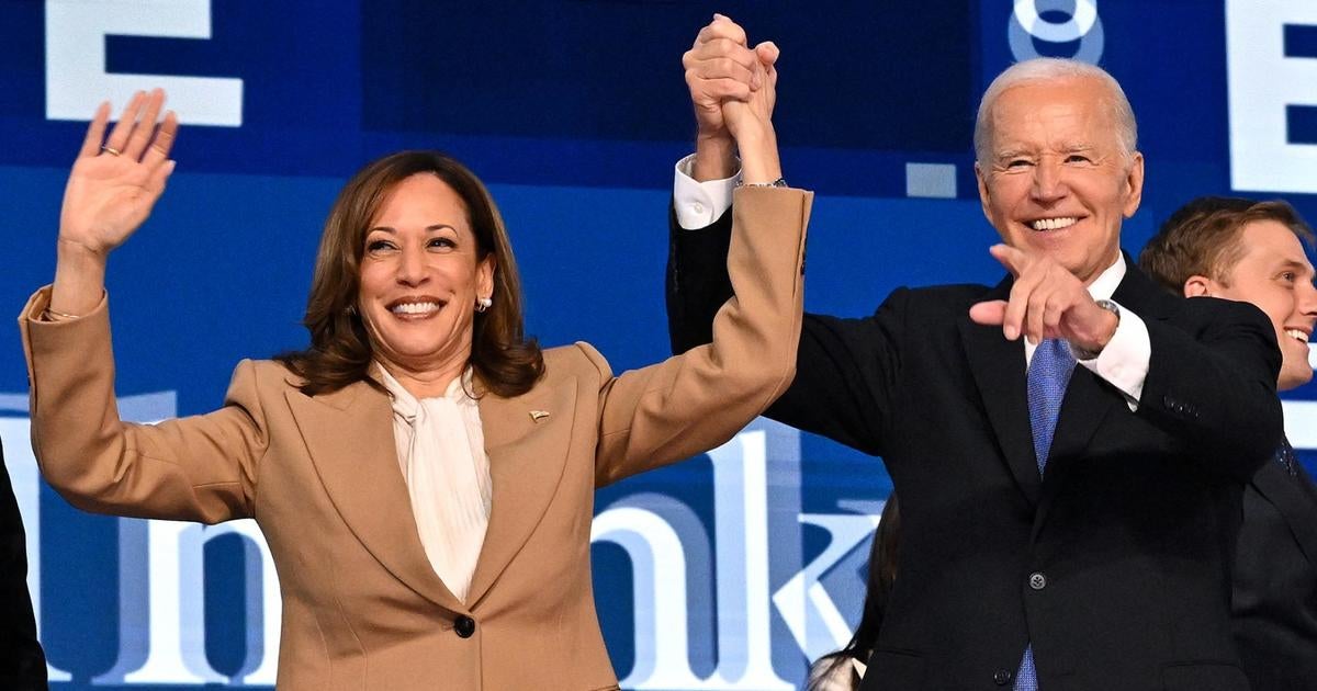 John Dickerson on how Democrats are rallying behind Kamala Harris