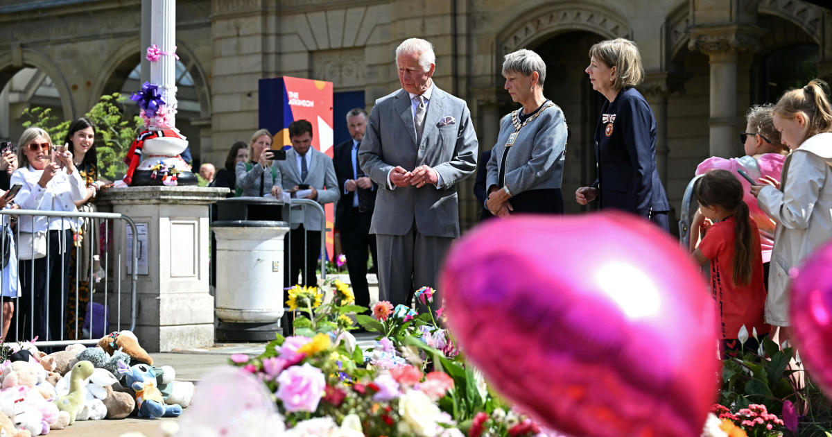 King Charles and Taylor Swift meet survivors, families of U.K. mass-stabbing victims in Southport