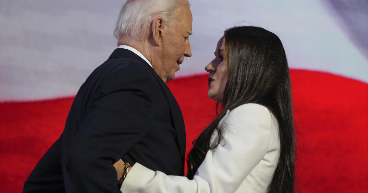 Ashley Biden introduces her father at DNC as the "OG girl dad"