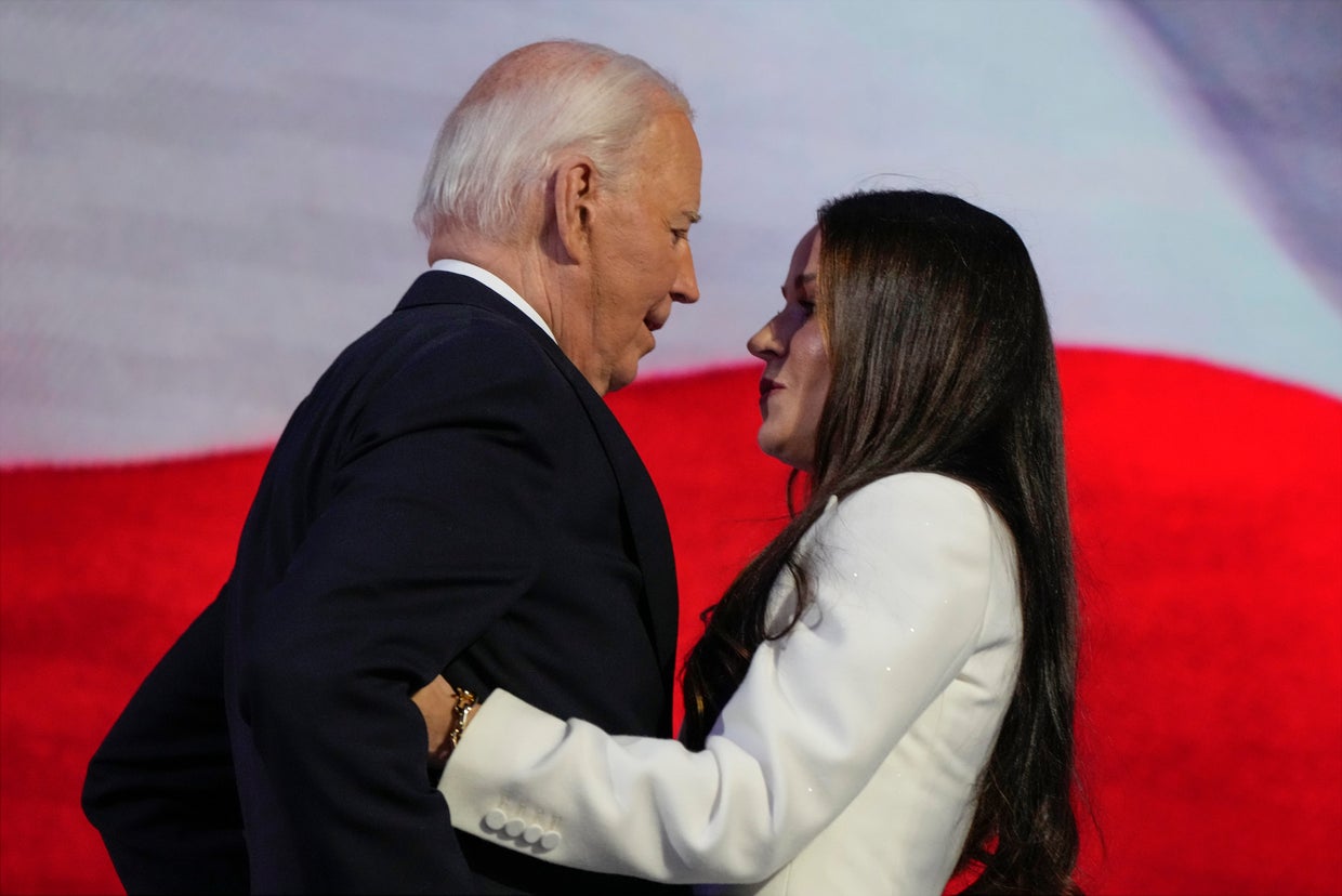 Ashley Biden introduces her father at DNC as the "OG girl dad" and one ... Ashley Biden: The President's Daughter Opens Up About Her Life Ashley Biden introduces her father at DNC as the "OG girl dad" and one ...