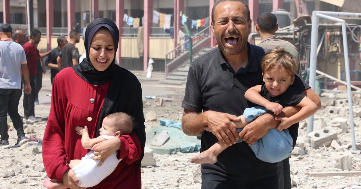 Israel strikes Gaza school as Blinken travels for cease-fire deal with ...