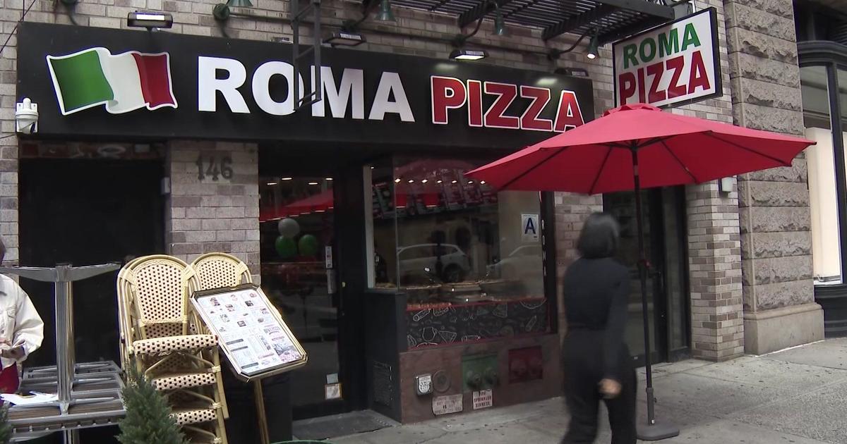 NYC pizza shop worker attacked by dog owner, pit bull. Suspect charged with attempted murder