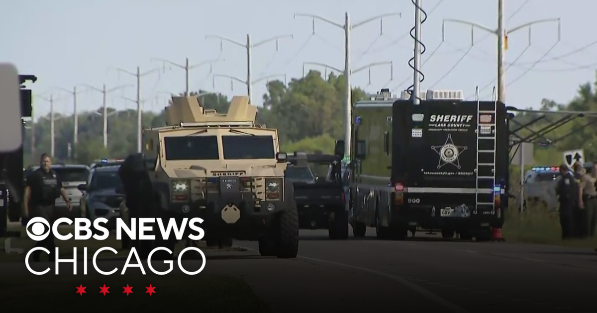 Search on for likely armed Chicago murder suspect in northwest suburbs ...