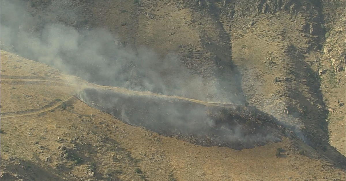 Small fire burns in Colorado near Lookout Mountain in Jefferson County