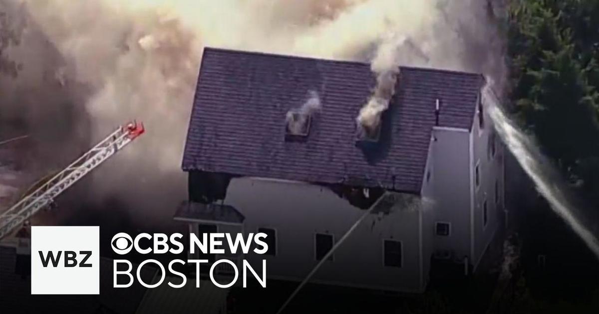 Duxbury, Massachusetts home destroyed by fire and more top stories