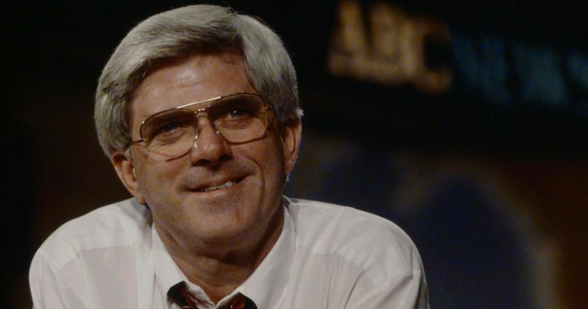 Remembering daytime TV legend Phil Donahue