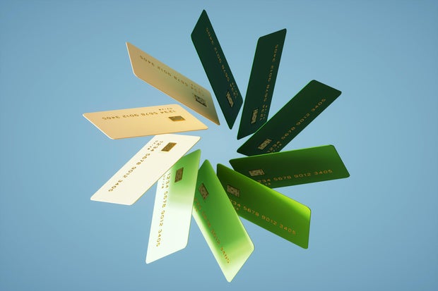Credit cards