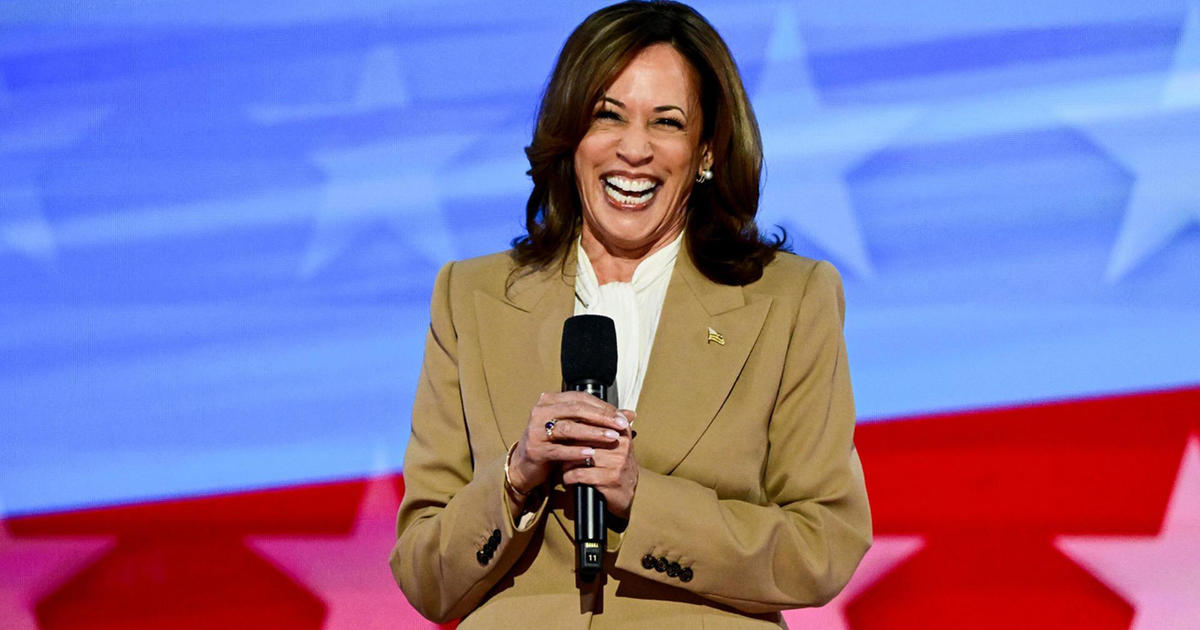 Harris to accept nomination while campaigning in Wisconsin