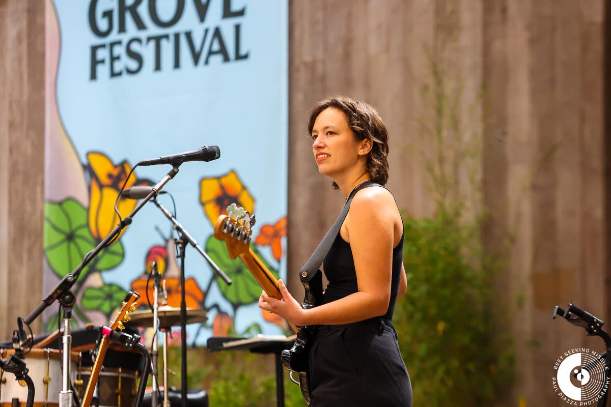 Jobi Riccio at Stern Grove