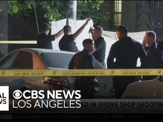2 men shot and killed at South Los Angeles smoke shop - CBS