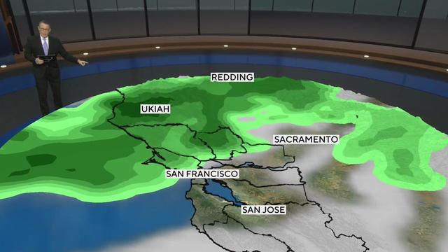 Rare August cold front 