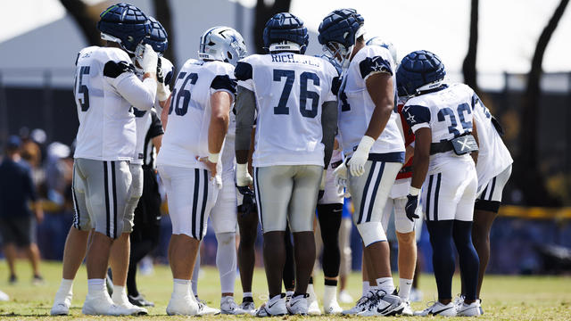 Los Angeles Rams & Dallas Cowboys Joint Practice 