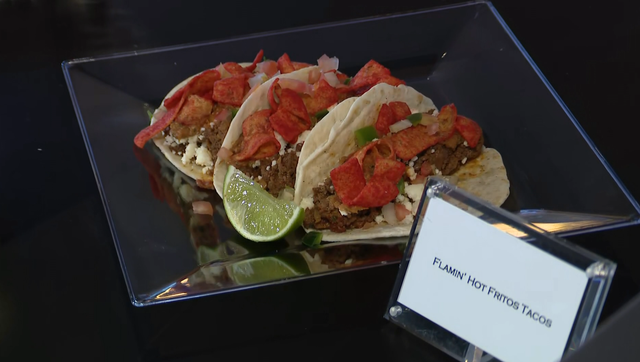 Flamin' Hot Fritos Tacos 