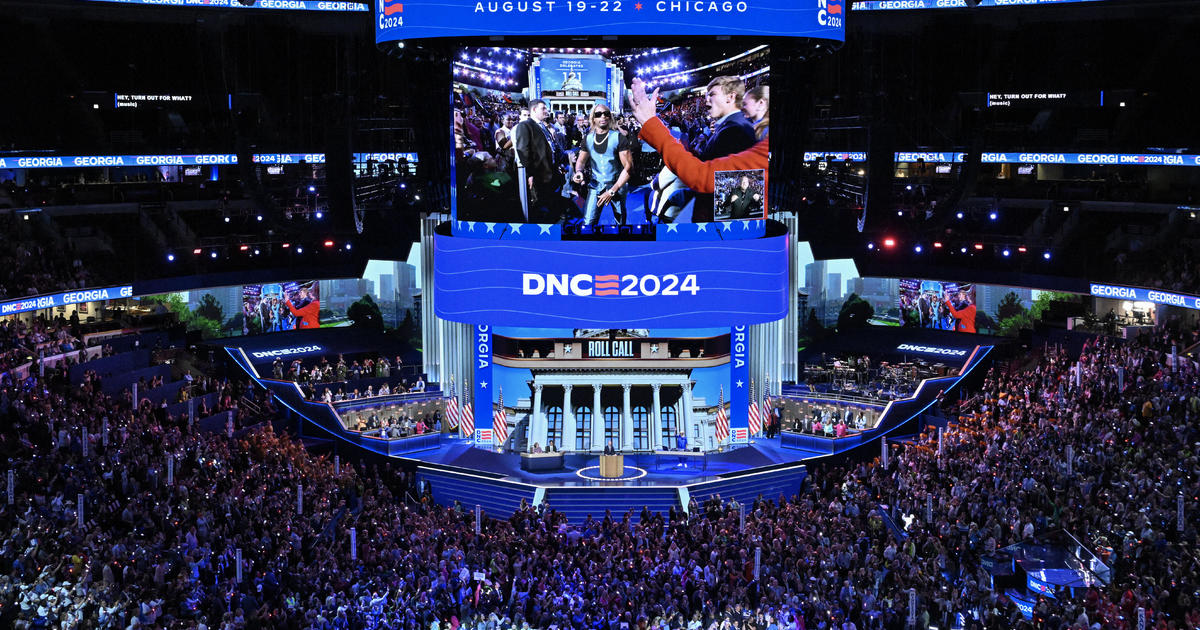 Here are all the songs on the DNC roll call playlist CBS News