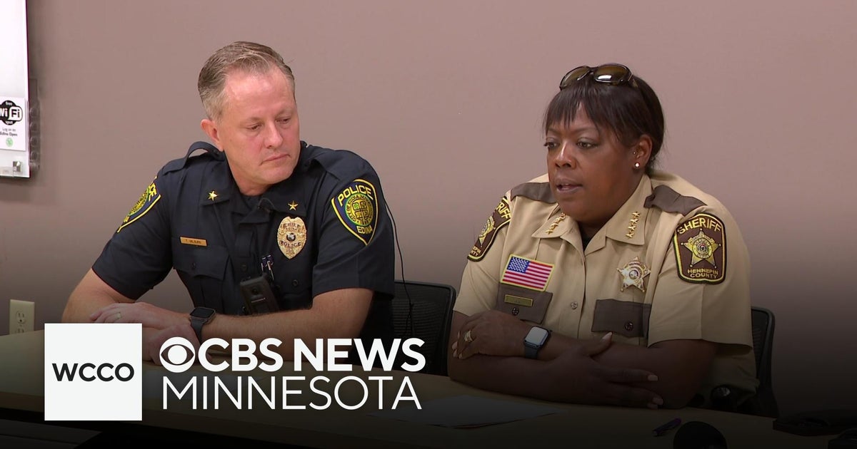 Twin Cities law enforcement leaders share concerns on youth crime - CBS ...