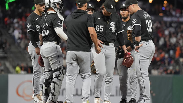 Chicago White Sox v San Francisco Giants 