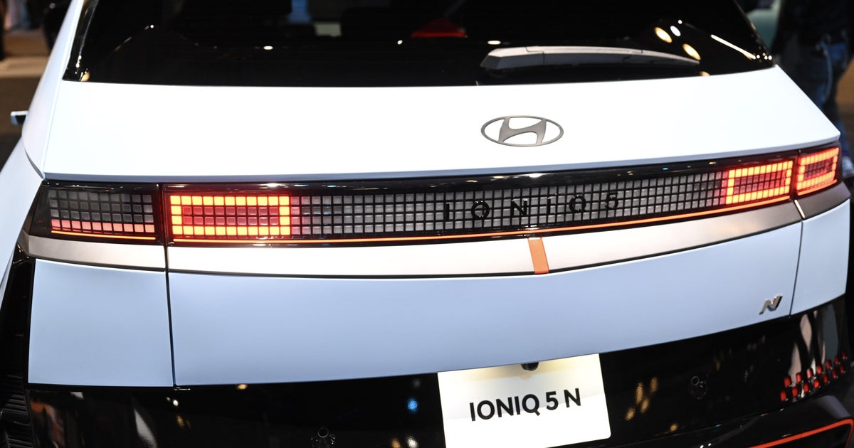 This car was just named EV of the Year by Car and Driver This car was just named EV of the Year by Car and Driver