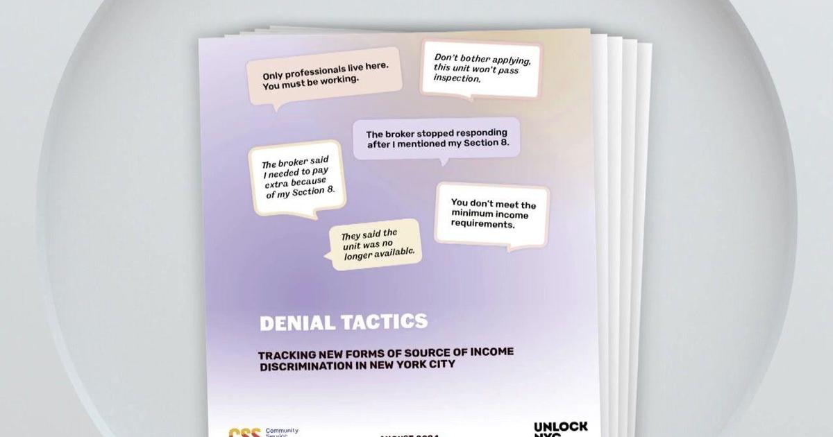 Discrimination against brokers and landlords in the NYC housing market is due to numerous tactics, according to a new survey