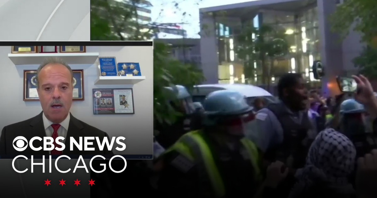 Chicago police prepare for more DNC protests - CBS Chicago