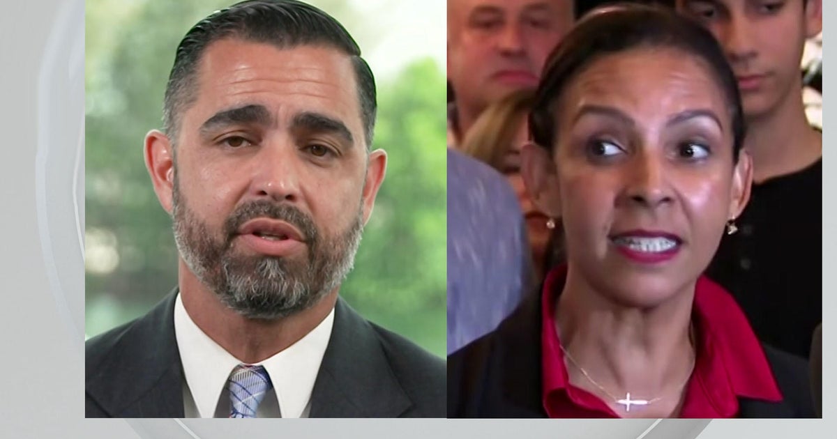 Race for Miami-Dade sheriff heats up, turns into allegations against mayor Race for Miami-Dade sheriff heats up, turns into allegations against mayor