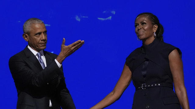 Vice President Kamala Harris during the Democratic National Convention in Chicago on Monday, Aug. 19, 2024. 