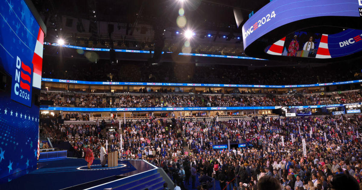 Watch live as DNC Day 3 features speeches from Walz, Clinton, Pelosi