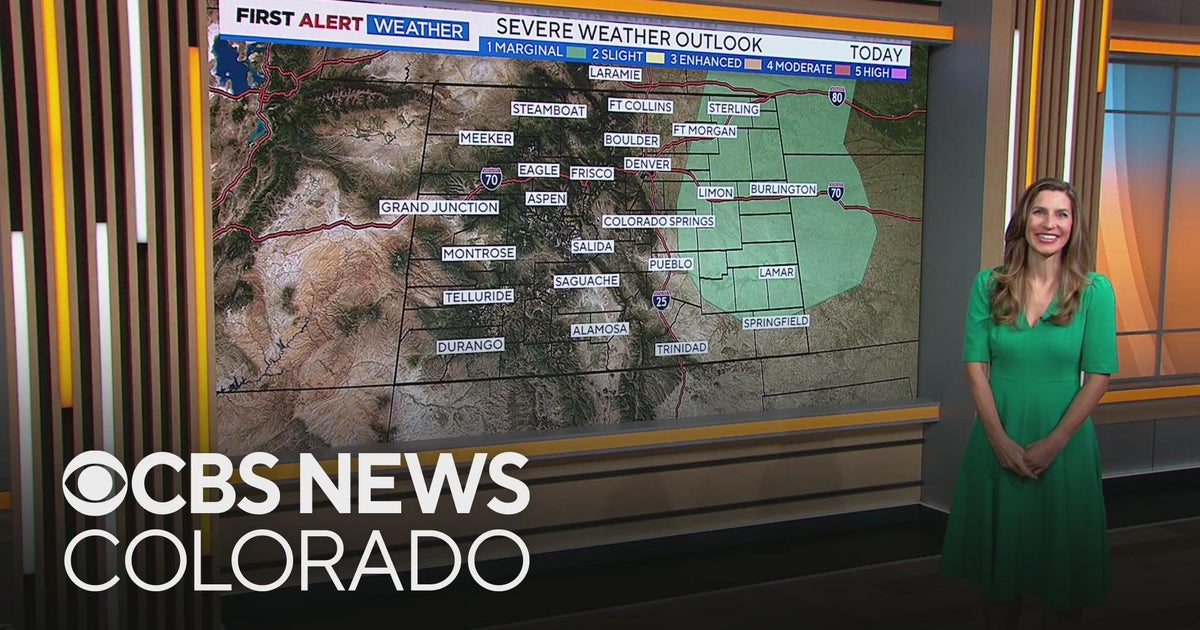 Denver weather: Relief from the heat arrives on Thursday - CBS Colorado