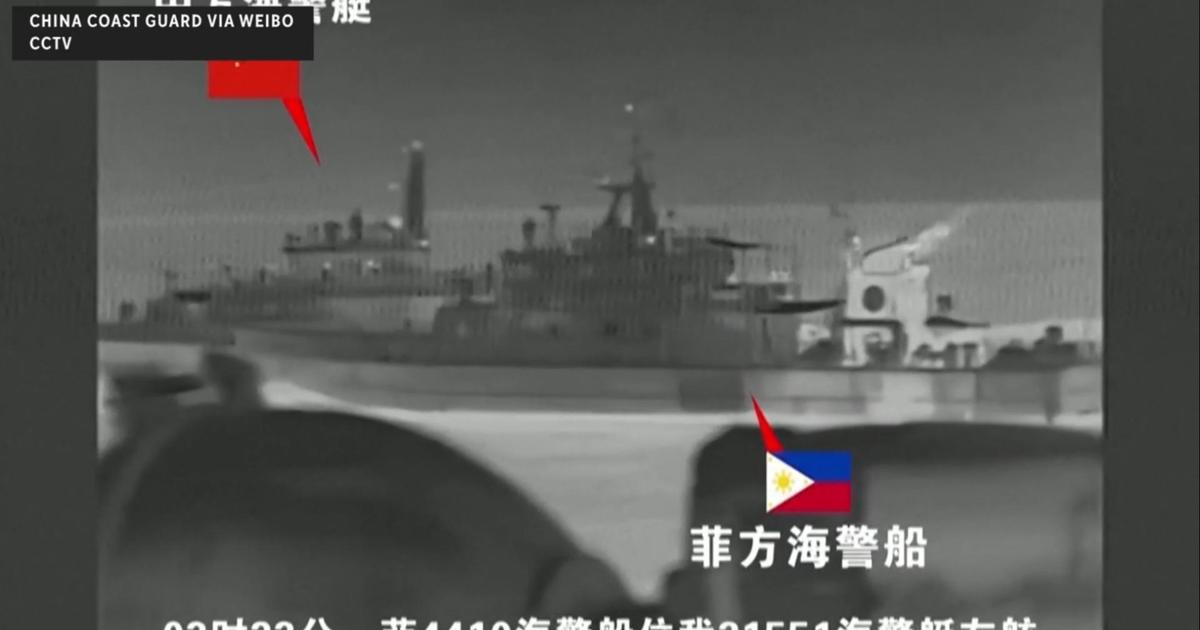 Tensions rising in South China Sea between China, Philippines