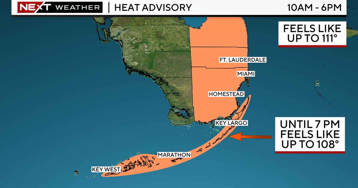 More triple digit heat forecast for South Florida, another heat advisory issued More triple digit heat forecast for South Florida, another heat advisory issued