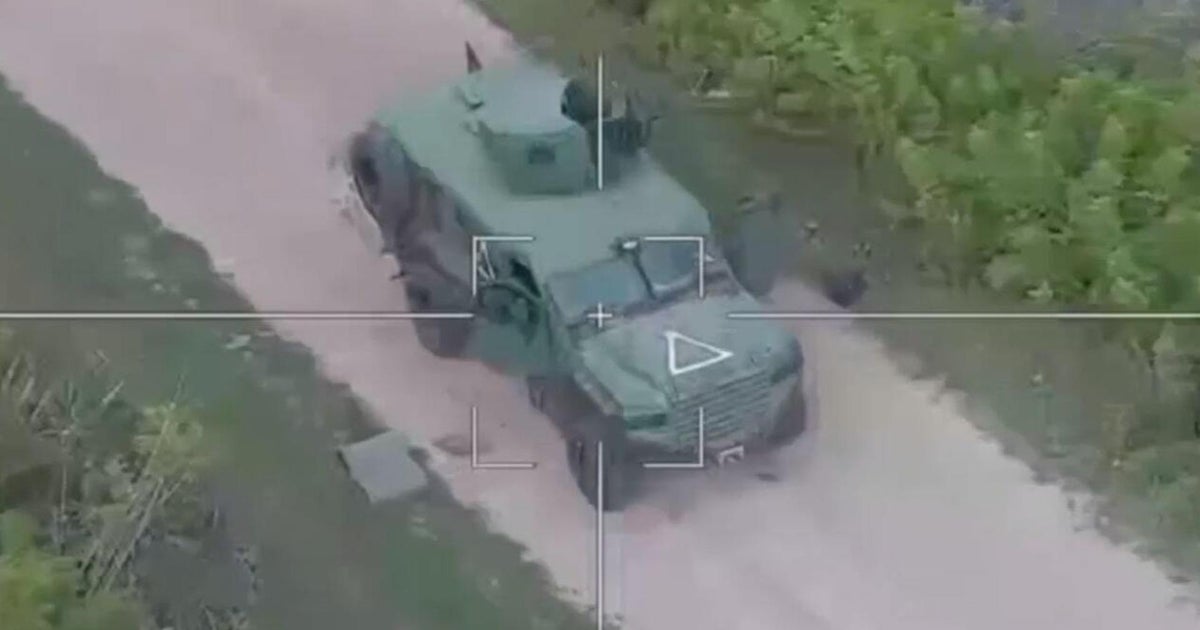 How Ukraine's use of drones is helping in Russia war - CBS News