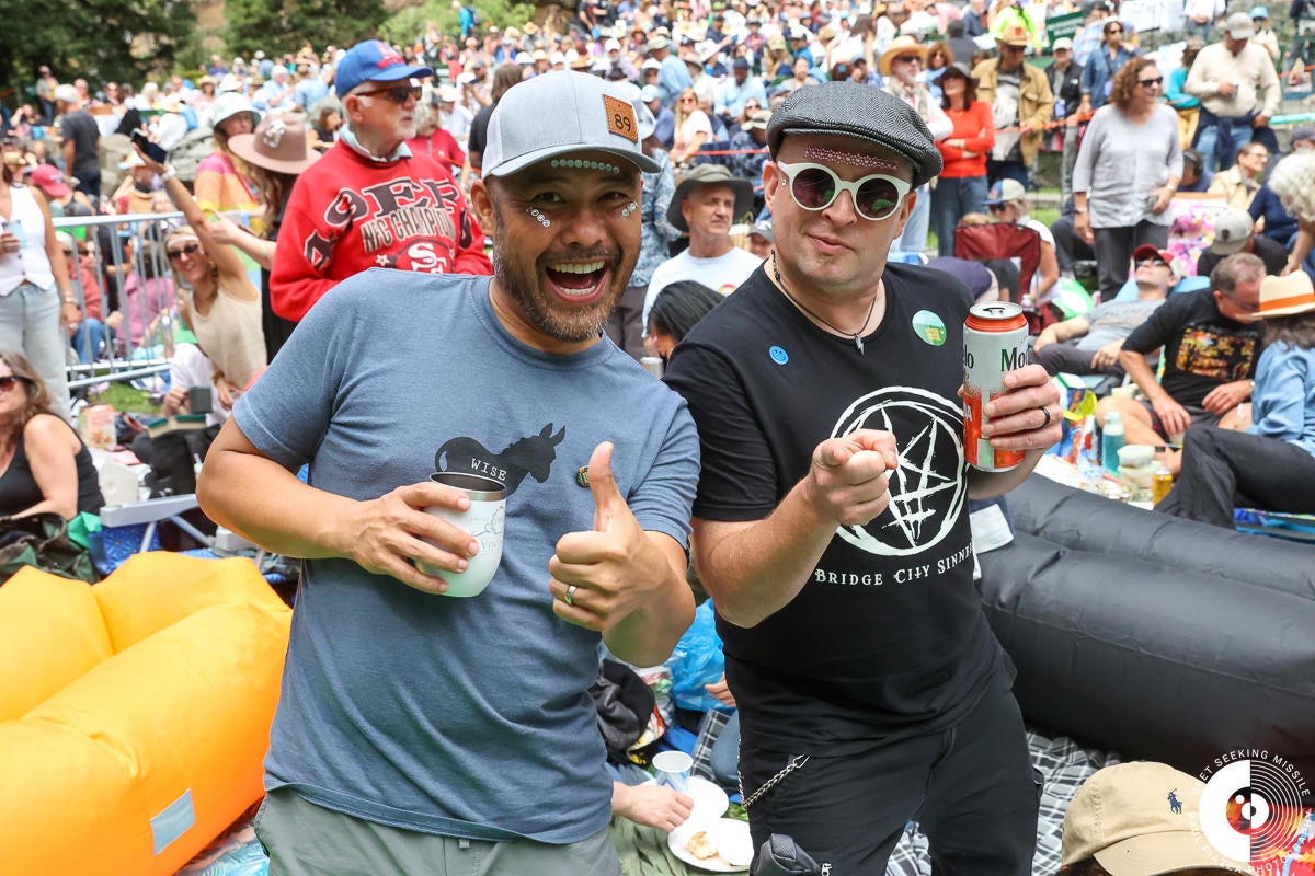 Crowd at Stern Grove