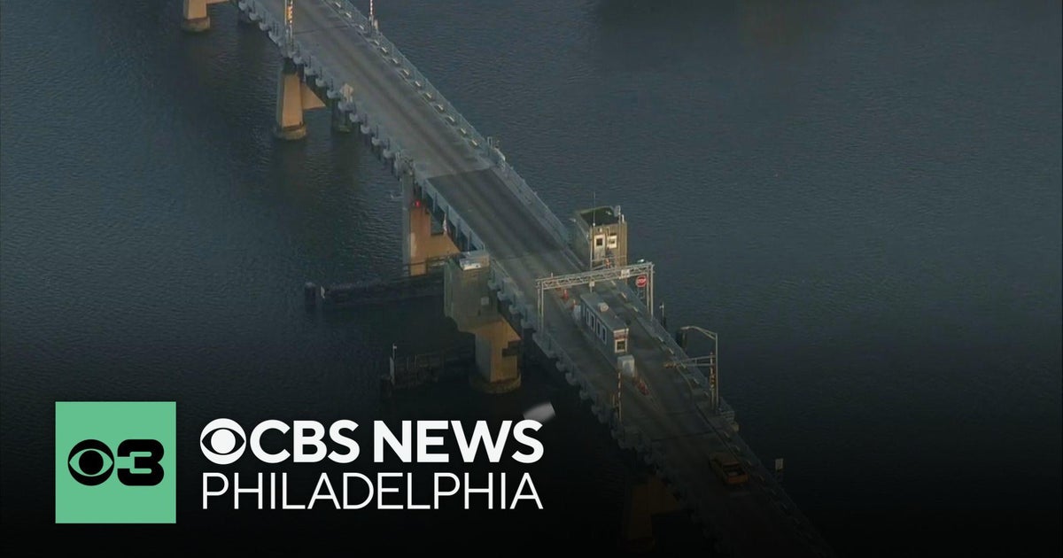 Middle thorofare bridge at the jersey shore reopens cbs philadelphia