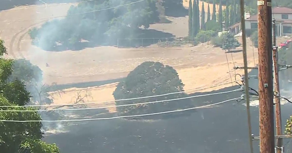 Evacuation orders downgraded for fire near Fairfield