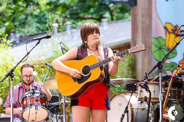 Jobi Riccio at Stern Grove