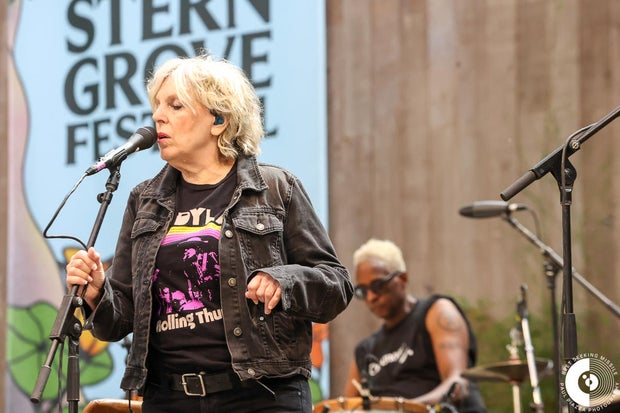Lucinda Williams at Stern Grove