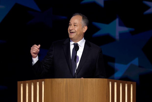 Second gentleman Doug Emhoff