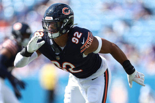 Bears Bills Football 