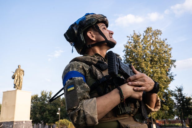 Ukrainian offensive in Kursk region