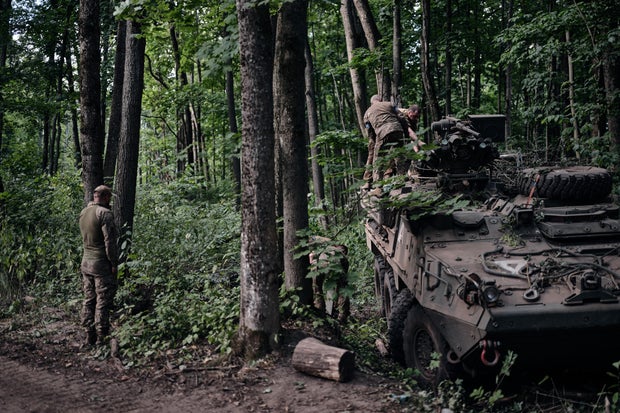 Ukraine makes surprise incursion into Russia's Kursk region