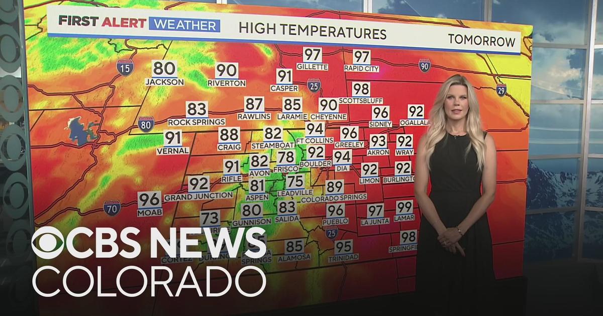 More Heat Across Colorado With Increased Storm Chances