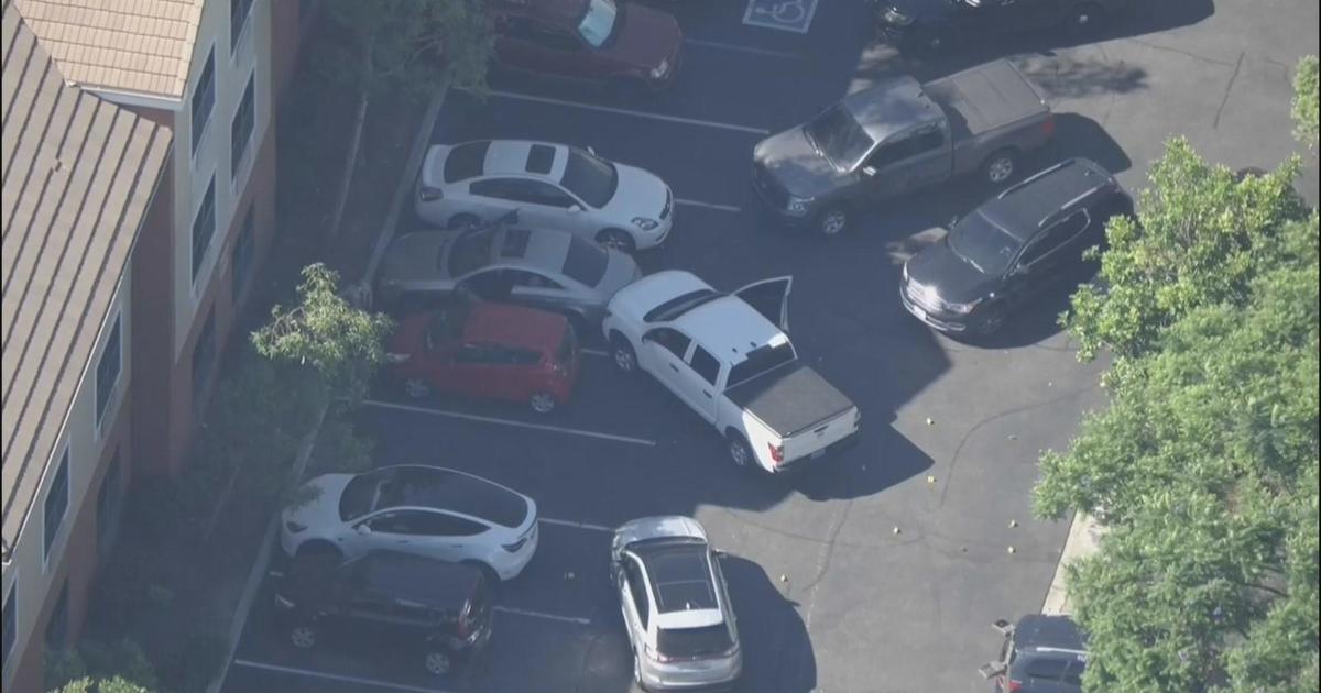 Man hospitalized after shootout with deputy sheriff in La Mirada parking lot