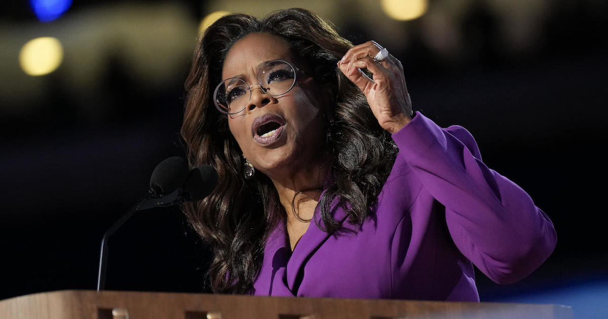 Watch: Oprah Winfrey's full speech at the 2024 DNC