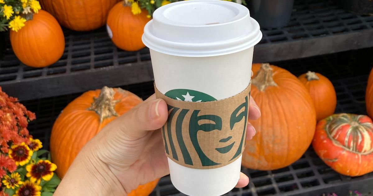 Starbucks' pumpkin spice latte in August beats the fall season CBS News