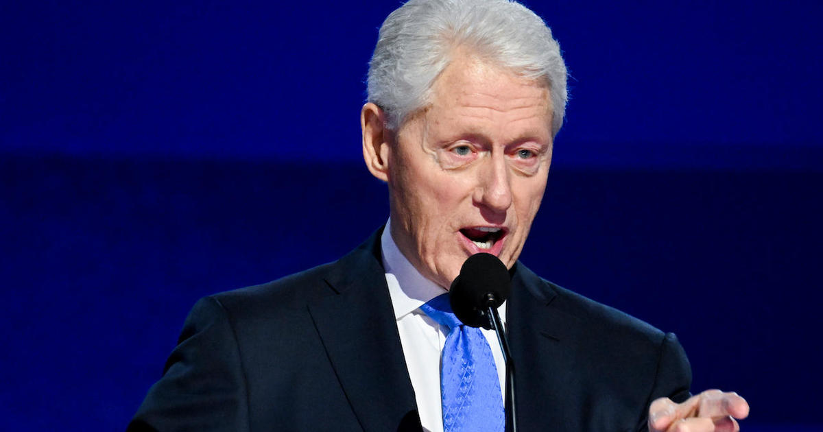 Watch Bill Clinton's full speech at the 2024 DNC CBS News